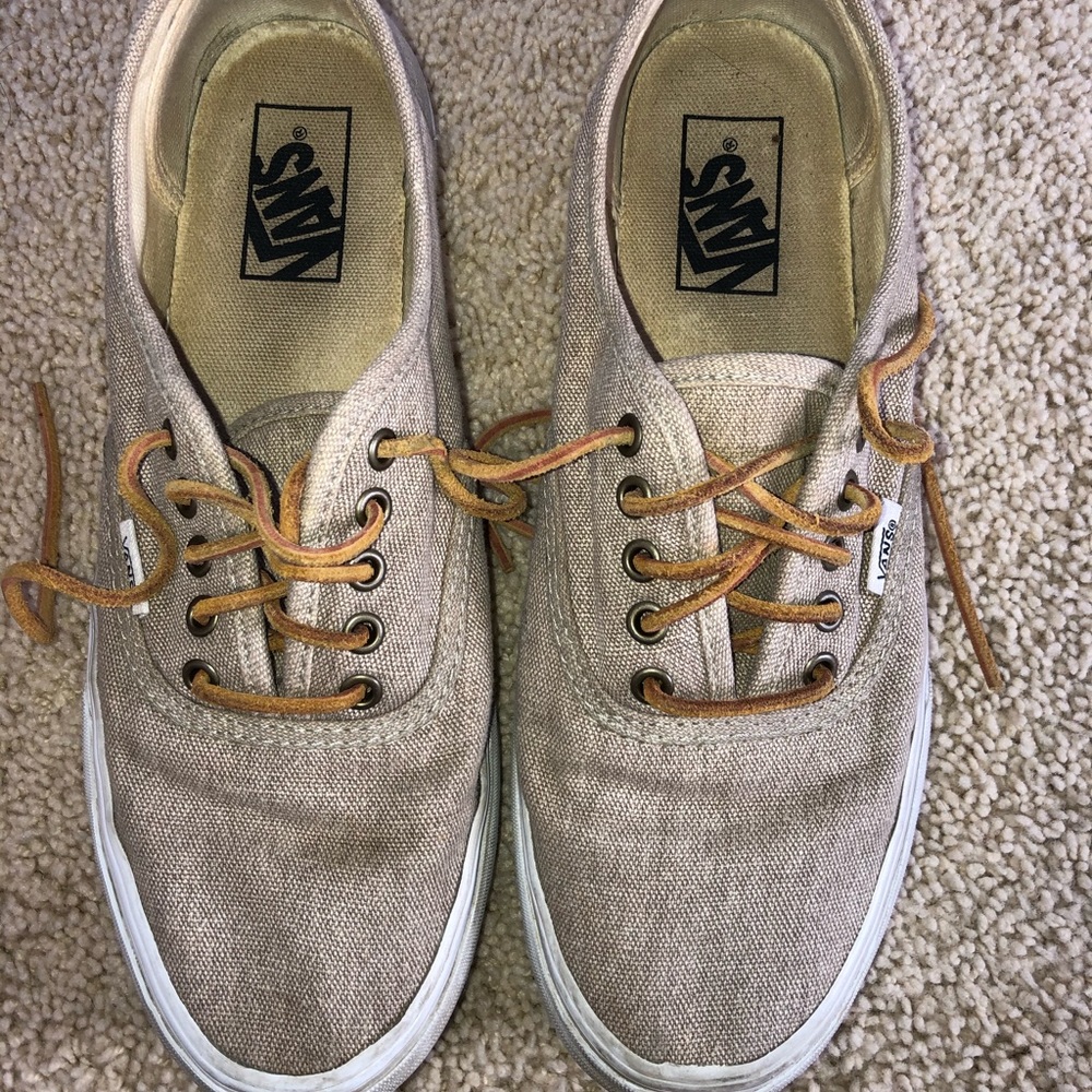Men’s Dress Vans